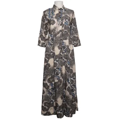 Shirt dress (Beige, Blue, Brown) from Massimo