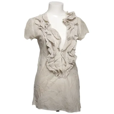 Bluse (Beige) fra Please Bomuld