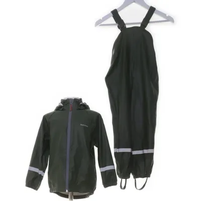Regnställ (Grön, Flerfärgad) från Kuling Polyester, Polyuretan