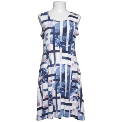 Klänning (Blå, Vit, Flerfärgad) från New Jersey Elastan, Viskos