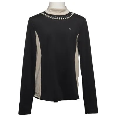 Top (Sort, Beige) fra Fairfield Elastan, Polyester