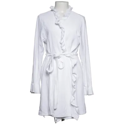 Peignoir (Blanc) de Closeness Coton, Polyester
