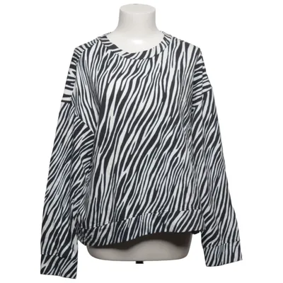 Sweatshirt (Noir, Blanc) de Rösch Coton, Élasthane