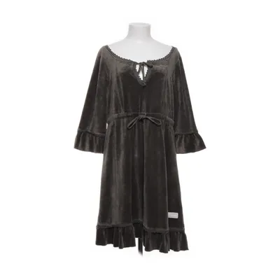 Jurk (Grijs) van Odd Molly Katoen, Polyester