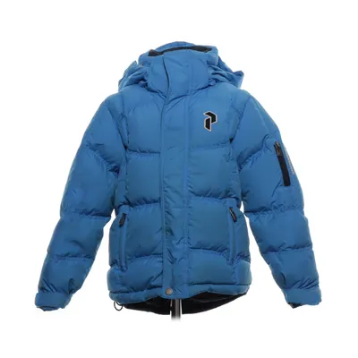 Dunjacka (Blå) från Peak Performance Junior Polyester