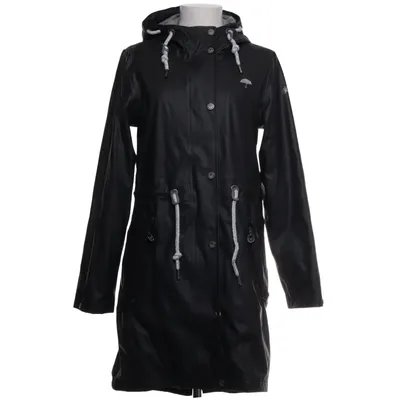 Raincoat (Gray) from Schmuddelwedda Cotton, Polyester, Polyurethane