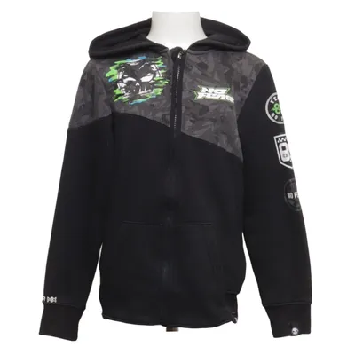 Sweat à capuche (Noir, Gris) de No Fear Coton, Polyester