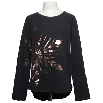 Lange mouwen shirt (Zwart) van Gap Kids Katoen