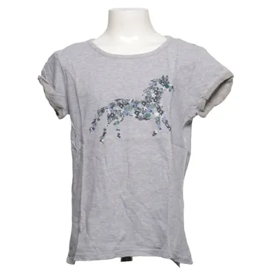 T-shirt (Gray) from Gap Kids Cotton