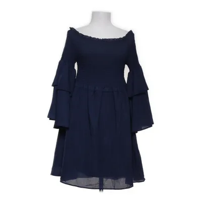 Jurk (Blauw) van Shein Curve Katoen, Polyester
