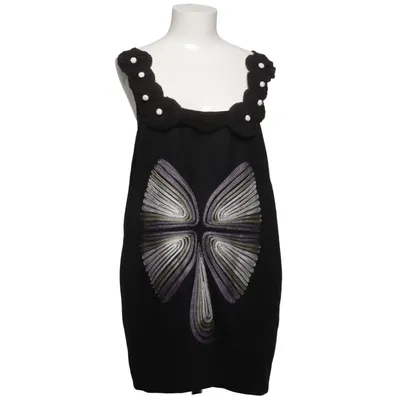 Robe (Noir) de Machima Coton, Laine