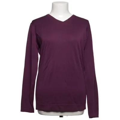 Pullover (Purple) from John Smedley Merino wool