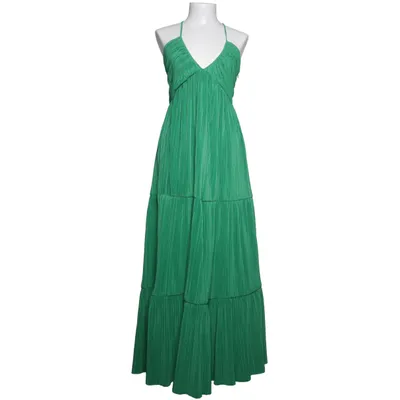 Långklänning (Grön) från H&M Elastan, Polyester