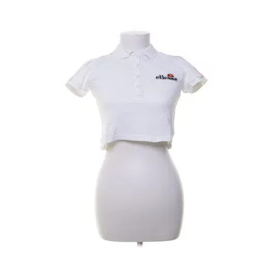 Crop top (Hvid) fra Ellesse Bomuld