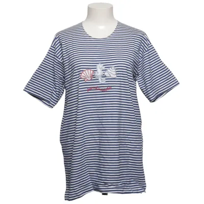 T-shirt (Blå, Vit) från Fashion Affairs Bomull