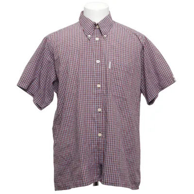 Kortärmad skjorta (Brun, Blå, Vit) från Ben Sherman