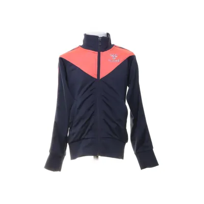 Trainingsjack (Blauw, Roze) van Hummel Polyester, Elastaan