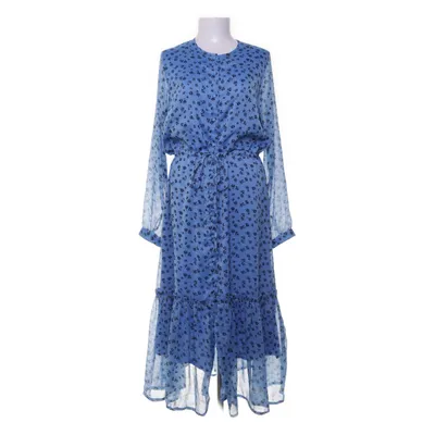 Maxi jurk (Blauw, Meerkleurig) van Lollys Laundry