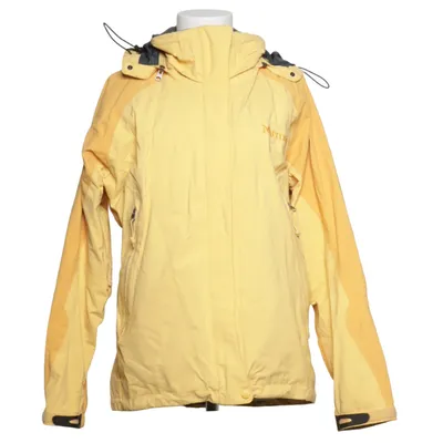 Outdoor jacket (Yellow, Brown) from Marmot Polyamide, Polyester