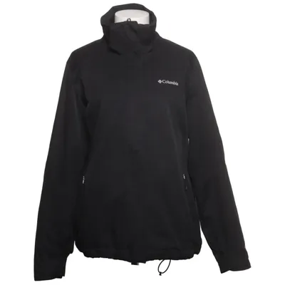 Allvädersjacka (Svart) från Columbia Sportswear Polyamid, Polyester