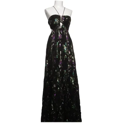 Maxikjole (Ales) fra Ba&sh Metallfiber, Polyester, Viscose