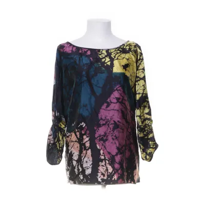 Blouse (Zwart, Meerkleurig) van Tibi Zijde