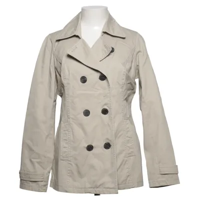 Pea coat (Beige) from Favourite Basics Cotton, Polyester