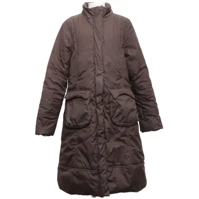 Winter coat (Brown) from Ver de Terre Polyamide, Polyester