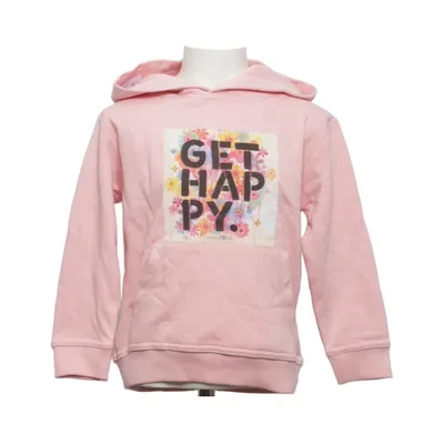 Huvtröja (Rosa) från Spreadshirt Bomull, Polyester
