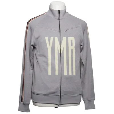 Kofta (Grå) från YMR Track Club Bomull, Polyester