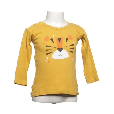 T-shirt à manches longues (Jaune, Multicolore) de TupTam Coton