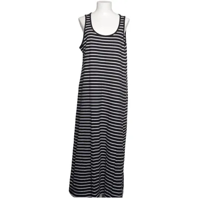 Robe longue (Noir, Blanc) de Zizzi Coton