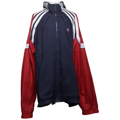 Trainingsjack (Blauw, Rood, Wit) van Adidas Polyester