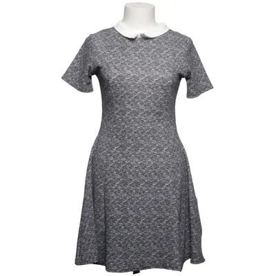 Robe (Gris, Blanc) de New Look Élasthane, Polyester