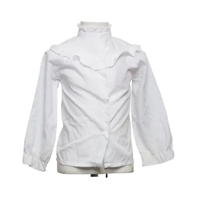Blus (Vit) från Tuffer Bomull, Polyester