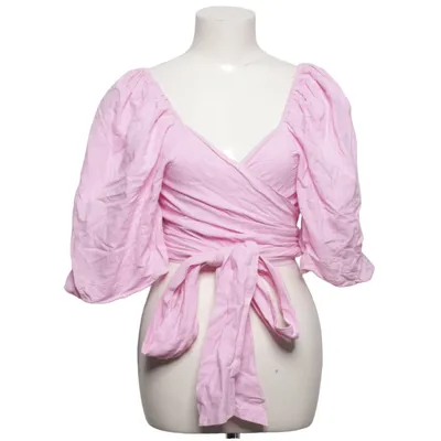 Crop top (Rose) de Premium Quality Gina Tricot Coton, Lin
