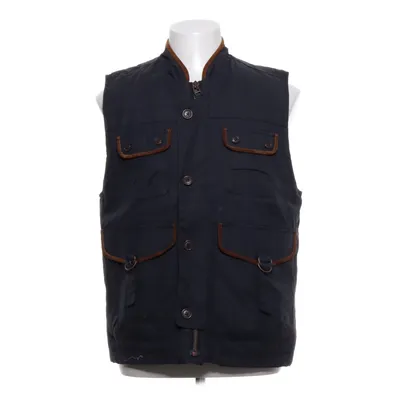 Ytterväst (Svart) från Velour Bomull, Polyester