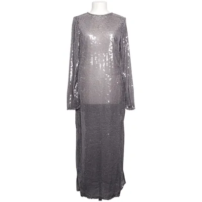 Aftonklänning (Grå, Silverfärgad) från Boohoo Polyester
