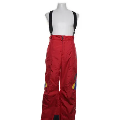 Snow pants (Red, Multicolored) from Spyder Nylon, Polyester