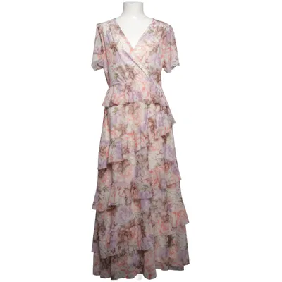 Långklänning (Rosa, Lila, Flerfärgad) från Aware by Vero Moda Elastan, Återvunnen polyester