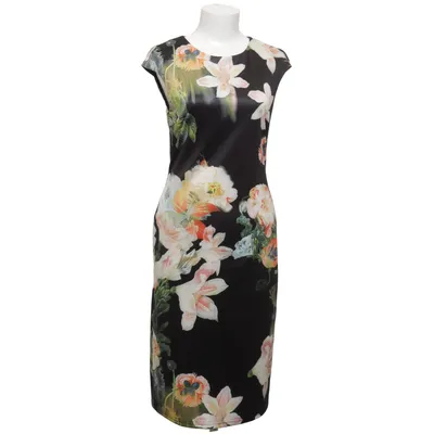Dress (Black, Multicolored) from Unika Elastane, Polyester