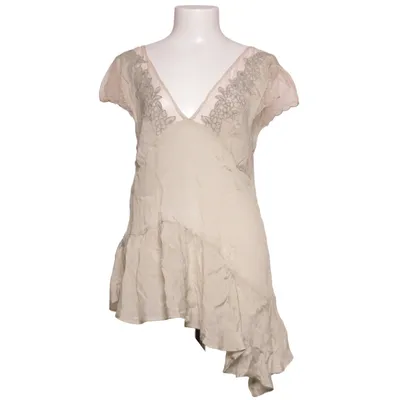 Plážové šaty (Zelená) od Mango Polyester, Viskóza