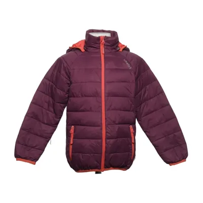 Winterjacke (Lila, Orange) von Vikafjell Polyamid, Polyester