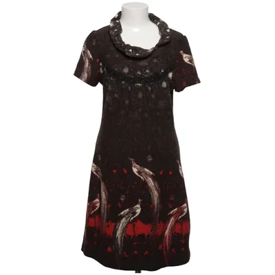 Dress (Gray, Multicolored) from Lavand Acrylic, Polyamide