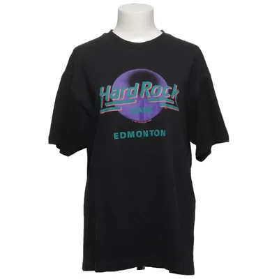 T-shirt (Sort) fra Hanes Heavyweight Bomuld