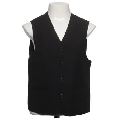 Kostuumgilet (Zwart) van Gato Negro Polyester, Viscose