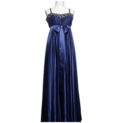Evening gown (Blue) from CeCe Polyester