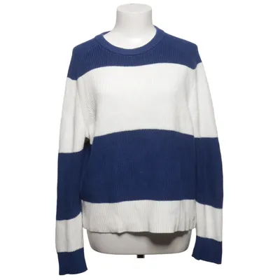 Tröja (Blå, Vit) från Marc O'Polo Denim Bomull