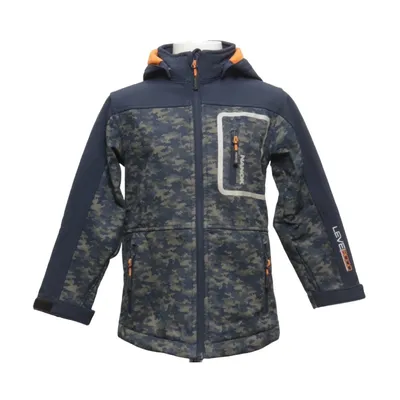 Softshell jacket (Carlo 23) van Nanok Elastaan, Polyester