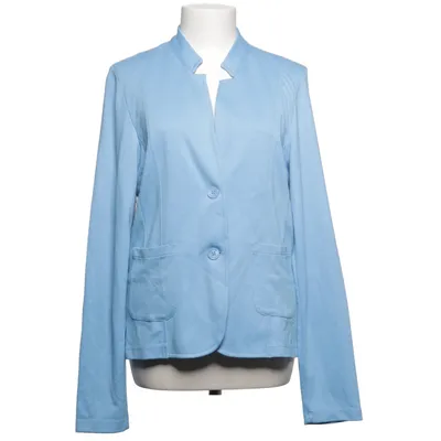 Blazer (Blue) from More & More Elastane, Polyester, Viscose